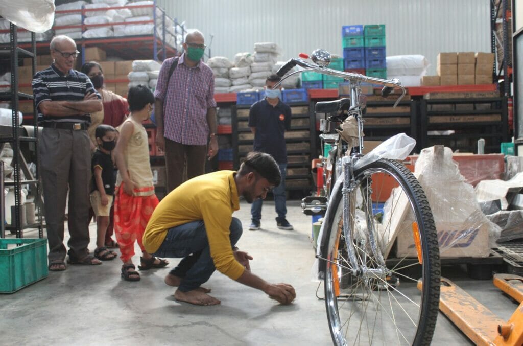 Dussehra Pooja 2021 & Workshop at SICA