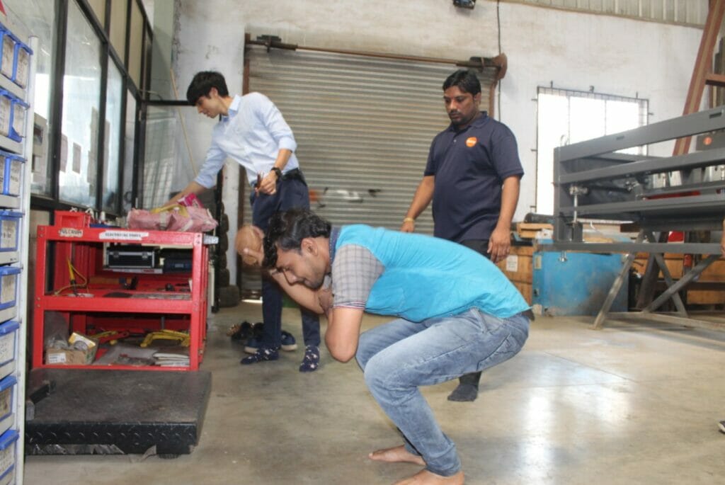 Dussehra Pooja 2021 & Workshop at SICA