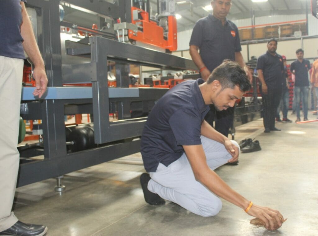 Dussehra Pooja 2021 & Workshop at SICA