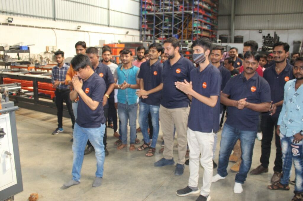 Dussehra Pooja 2021 & Workshop at SICA