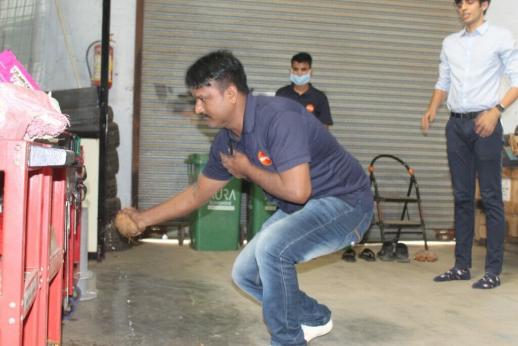 Dussehra Pooja 2021 & Workshop at SICA