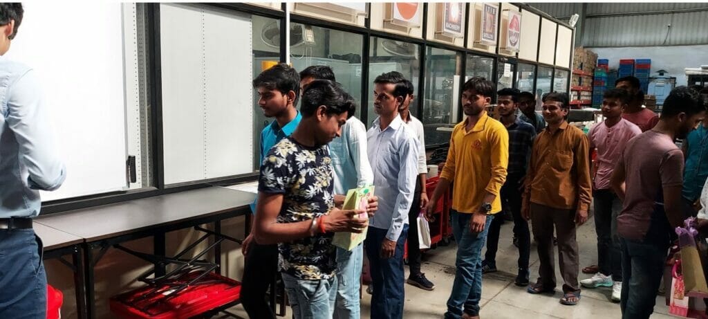 Dussehra Pooja 2021 & Workshop at SICA