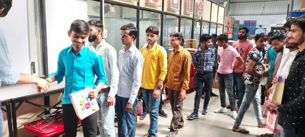 Dussehra Pooja 2021 & Workshop at SICA