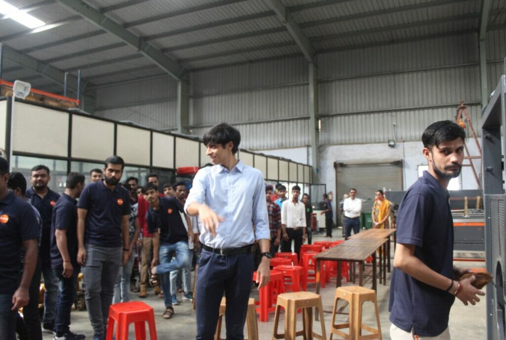 Dussehra Pooja 2021 & Workshop at SICA